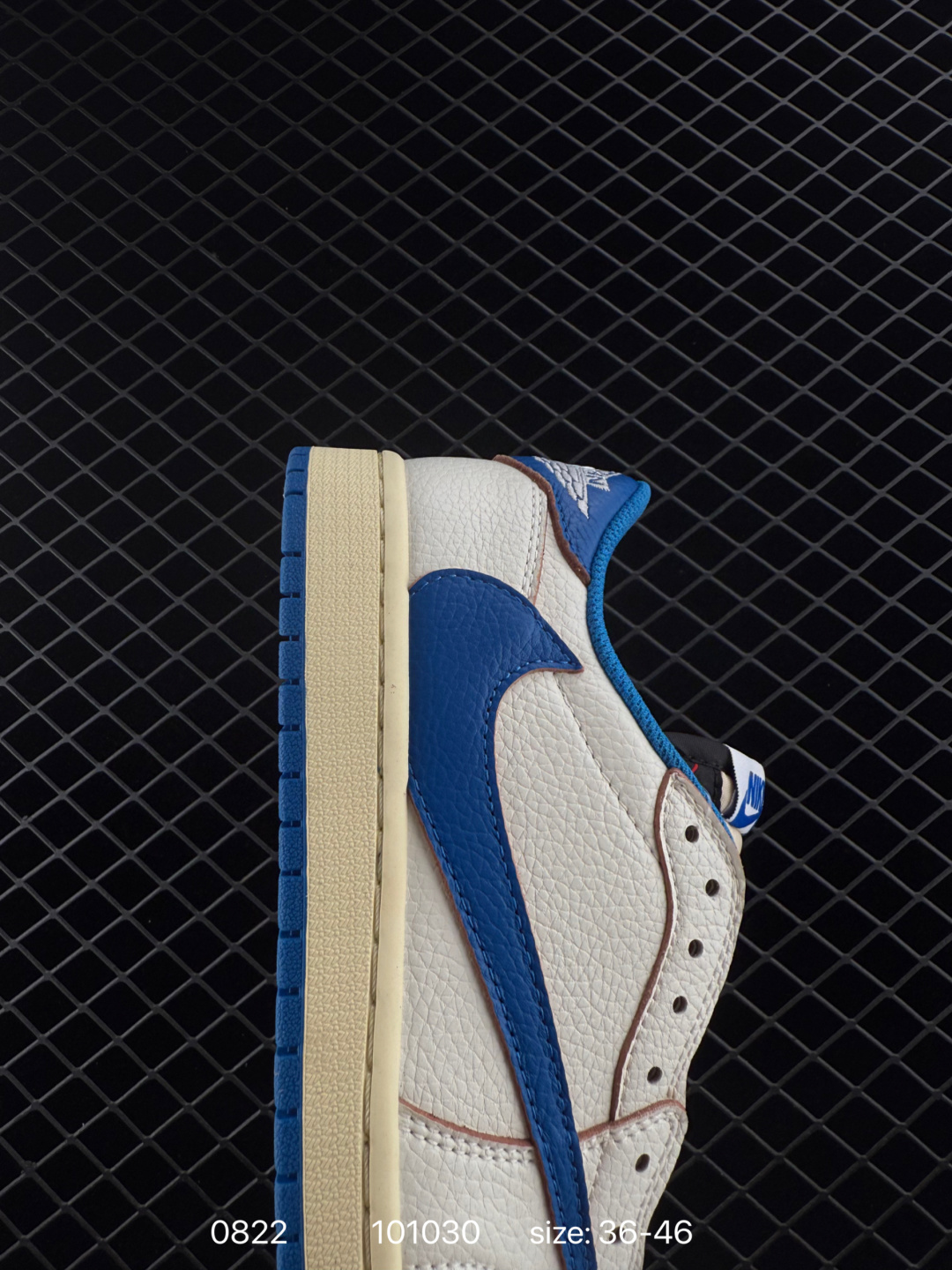 Travis Scott x Air Jordan 1 ” Reverse Mocha “